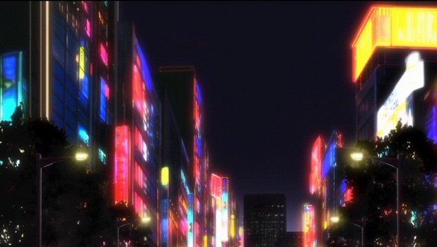 Susukino intersection